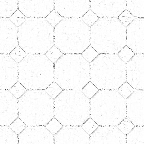 Textures   -   ARCHITECTURE   -   PAVING OUTDOOR   -   Concrete   -   Blocks regular  - Paving outdoor concrete regular block texture seamless 05769 - Ambient occlusion