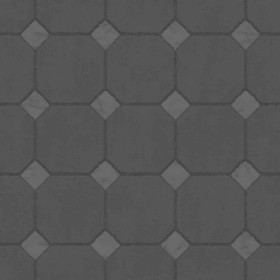 Textures   -   ARCHITECTURE   -   PAVING OUTDOOR   -   Concrete   -   Blocks regular  - Paving outdoor concrete regular block texture seamless 05769 - Displacement