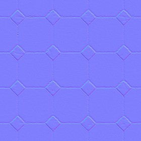 Textures   -   ARCHITECTURE   -   PAVING OUTDOOR   -   Concrete   -   Blocks regular  - Paving outdoor concrete regular block texture seamless 05769 - Normal