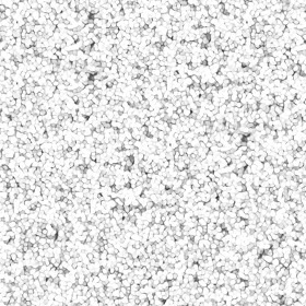 Textures   -   NATURE ELEMENTS   -   GRAVEL &amp; PEBBLES  - Gravel texture seamless 21278 - Ambient occlusion