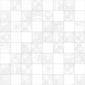 Textures   -   ARCHITECTURE   -   TILES INTERIOR   -   Mosaico   -   Mixed format  - Mosaico patterned tiles texture seamless 1 15678 - Ambient occlusion