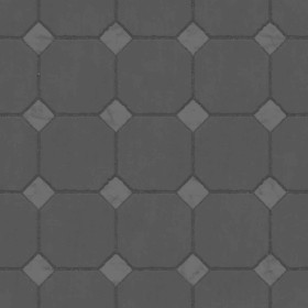 Textures   -   ARCHITECTURE   -   PAVING OUTDOOR   -   Concrete   -   Blocks regular  - Paving outdoor concrete regular block texture seamless 05770 - Displacement