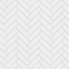 Textures   -   ARCHITECTURE   -   TILES INTERIOR   -   Mosaico   -  Mixed format - herringbone ceramic tile pbr texture seamless 22221