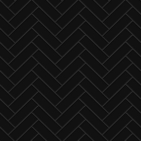 Textures   -   ARCHITECTURE   -   TILES INTERIOR   -   Mosaico   -  Mixed format - herringbone ceramic tile pbr texture seamless 22222