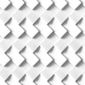 Textures   -   ARCHITECTURE   -   TILES INTERIOR   -   Mosaico   -   Mixed format  - Mosaic 3d wall tiles texture seamless 20984 - Ambient occlusion