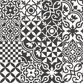 Textures   -   ARCHITECTURE   -   TILES INTERIOR   -   Cement - Encaustic   -  Cement - cementine tiles Pbr texture seamless 22144