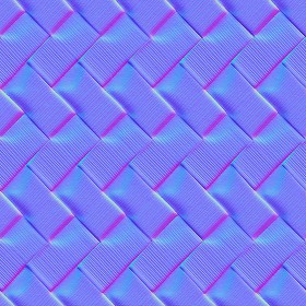 Textures   -   ARCHITECTURE   -   TILES INTERIOR   -   Mosaico   -   Mixed format  - Mosaic 3d wall tiles texture seamless 20985 - Normal