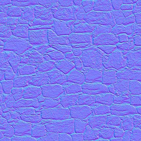 Textures   -   ARCHITECTURE   -   STONES WALLS   -   Stone walls  - Old wall stone texture seamless 08536 - Normal