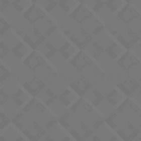 Textures   -   ARCHITECTURE   -   WOOD FLOORS   -   Geometric pattern  - Parquet geometric pattern texture seamless 04869 - Displacement