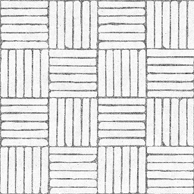 Textures   -   ARCHITECTURE   -   PAVING OUTDOOR   -   Concrete   -   Blocks regular  - Paving outdoor concrete regular block texture seamless 05774 - Bump