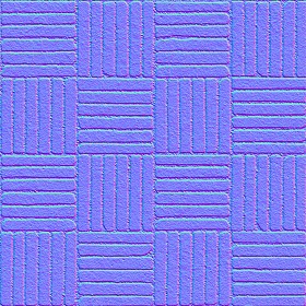 Textures   -   ARCHITECTURE   -   PAVING OUTDOOR   -   Concrete   -   Blocks regular  - Paving outdoor concrete regular block texture seamless 05774 - Normal