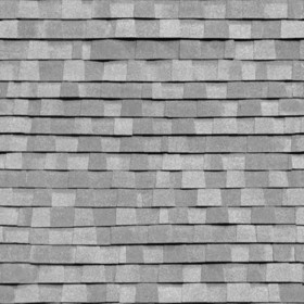 Textures   -   ARCHITECTURE   -   ROOFINGS   -   Asphalt roofs  - Asphalt roofing texture seamless 03264 - Displacement