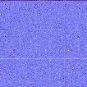 Textures   -   ARCHITECTURE   -   CONCRETE   -   Plates   -   Dirty  - Dirt cinder block texture seamless 01726 - Normal