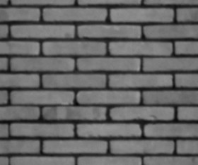 Textures   -   ARCHITECTURE   -   BRICKS   -   Facing Bricks   -   Smooth  - Facing smooth bricks texture seamless 00264 - Displacement
