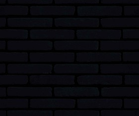 Textures   -   ARCHITECTURE   -   BRICKS   -   Facing Bricks   -   Smooth  - Facing smooth bricks texture seamless 00264 - Specular