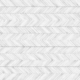 Textures   -   ARCHITECTURE   -   WOOD FLOORS   -   Herringbone  - Herringbone parquet texture seamless 04901 - Ambient occlusion