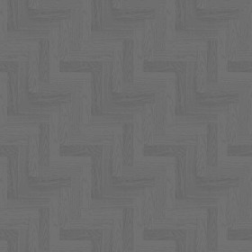 Textures   -   ARCHITECTURE   -   WOOD FLOORS   -   Parquet white  - Herringbone white wood flooring texture seamless 05460 - Displacement