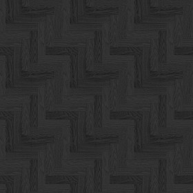 Textures   -   ARCHITECTURE   -   WOOD FLOORS   -   Parquet white  - Herringbone white wood flooring texture seamless 05460 - Specular