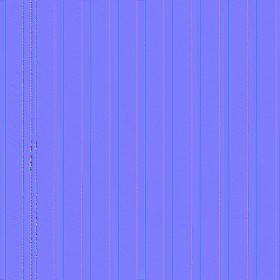 Textures   -   MATERIALS   -   METALS   -   Corrugated  - Painted corrugated metal texture seamless 09932 - Normal