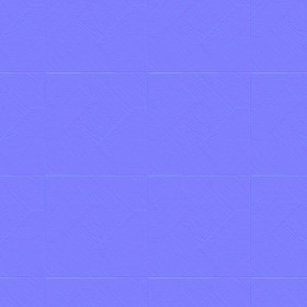 Textures   -   ARCHITECTURE   -   WOOD FLOORS   -   Geometric pattern  - Parquet geometric pattern texture seamless 04736 - Normal