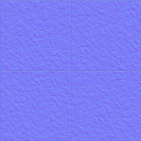 Textures   -   ARCHITECTURE   -   TILES INTERIOR   -   Terrazzo  - terrazzo floor tile PBR texture seamless 21498 - Normal
