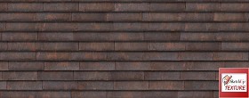 Textures   -   ARCHITECTURE   -  WALLS TILE OUTSIDE - Wall cladding bricks PBR texture seamless 21542
