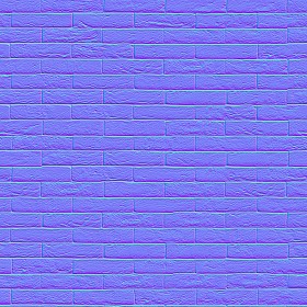 Textures   -   ARCHITECTURE   -   STONES WALLS   -   Claddings stone   -   Exterior  - Wall cladding stone texture seamless 07751 - Normal