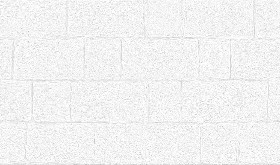 Textures   -   ARCHITECTURE   -   STONES WALLS   -   Stone blocks  - Wall stone with regular blocks texture seamless 08307 - Ambient occlusion