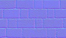 Textures   -   ARCHITECTURE   -   STONES WALLS   -   Stone blocks  - Wall stone with regular blocks texture seamless 08307 - Normal