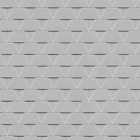 Textures   -   ARCHITECTURE   -   CONCRETE   -   Plates   -  Clean - Concrete block wall texture seamless 21184