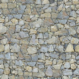 Textures   -   ARCHITECTURE   -   STONES WALLS   -  Stone walls - Old wall stone texture seamless 08538
