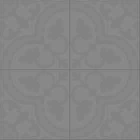 Textures   -   ARCHITECTURE   -   TILES INTERIOR   -   Cement - Encaustic   -   Cement  - cementine tiles Pbr texture seamless 22147 - Displacement