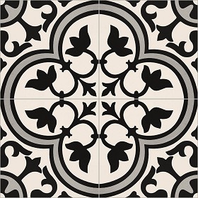 Textures   -   ARCHITECTURE   -   TILES INTERIOR   -   Cement - Encaustic   -  Cement - cementine tiles Pbr texture seamless 22147