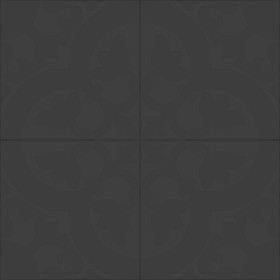 Textures   -   ARCHITECTURE   -   TILES INTERIOR   -   Cement - Encaustic   -   Cement  - cementine tiles Pbr texture seamless 22147 - Specular