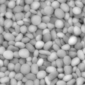 Textures   -   NATURE ELEMENTS   -   GRAVEL &amp; PEBBLES  - Pebbles PBR texture texture seamless 21824 - Displacement