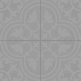Textures   -   ARCHITECTURE   -   TILES INTERIOR   -   Cement - Encaustic   -   Cement  - cementine tiles Pbr texture seamless 22148 - Displacement