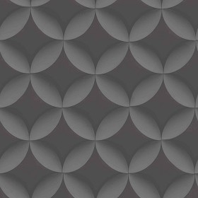 Textures   -   ARCHITECTURE   -   TILES INTERIOR   -   Mosaico   -   Mixed format  - Mosaic 3d wall tiles texture seamless 20989 - Specular