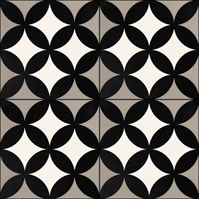 Textures   -   ARCHITECTURE   -   TILES INTERIOR   -   Cement - Encaustic   -  Cement - cementine tiles Pbr texture seamless 22149