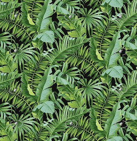 Textures   -   MATERIALS   -   WALLPAPER   -  various patterns - Vinyl wallpaper with palm leaves texture seamless 20927