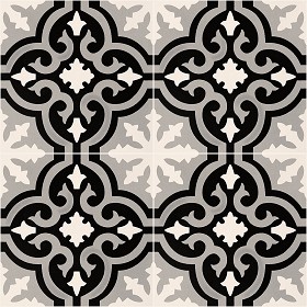 Textures   -   ARCHITECTURE   -   TILES INTERIOR   -   Cement - Encaustic   -  Cement - cementine tiles Pbr texture seamless 22150