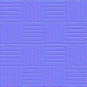 Textures   -   ARCHITECTURE   -   PAVING OUTDOOR   -   Concrete   -   Blocks regular  - Paving outdoor concrete regular block texture seamless 05779 - Normal