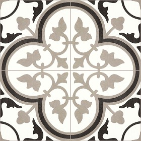Textures   -   ARCHITECTURE   -   TILES INTERIOR   -   Cement - Encaustic   -  Cement - cementine tiles Pbr texture seamless 22151