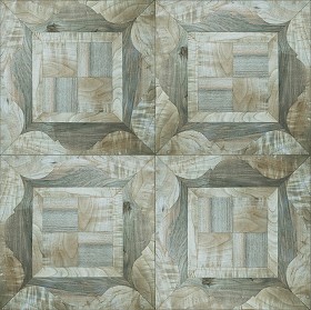 Textures   -   ARCHITECTURE   -   WOOD FLOORS   -  Geometric pattern - Parquet geometric pattern texture seamless 04876