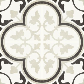 Textures   -   ARCHITECTURE   -   TILES INTERIOR   -   Cement - Encaustic   -  Cement - cementine tiles Pbr texture seamless 22152