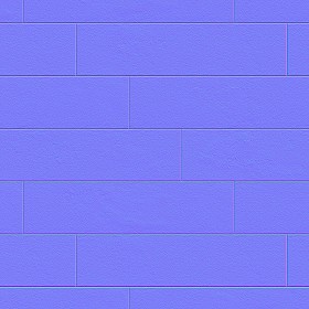 Textures   -   ARCHITECTURE   -   CONCRETE   -   Plates   -   Clean  - concrete wall plates pbr texture seamless 22359 - Normal