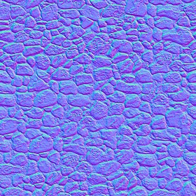 Textures   -   ARCHITECTURE   -   STONES WALLS   -   Stone walls  - Old wall stone texture seamless 08544 - Normal