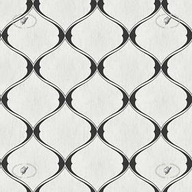 Textures   -   MATERIALS   -   WALLPAPER   -  Geometric patterns - Modern geometric wallpaper texture seamless 20850