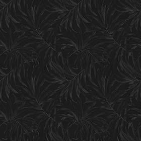 Textures   -   MATERIALS   -   WALLPAPER   -   various patterns  - Tropics bali leaves wallpaper texture seamless 20931 - Specular