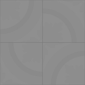 Textures   -   ARCHITECTURE   -   TILES INTERIOR   -   Cement - Encaustic   -   Cement  - cementine tiles Pbr texture seamless 22154 - Displacement