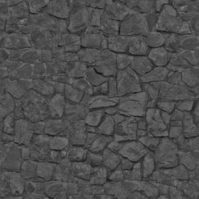 Textures   -   ARCHITECTURE   -   STONES WALLS   -   Stone walls  - Old wall stone texture seamless 08546 - Displacement